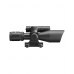 TITAN SERIES 2.5-10X40MM GREEN LASER RIFLESCOPE W/ MIL-DOT RETICLE: *JDNG251040G-N